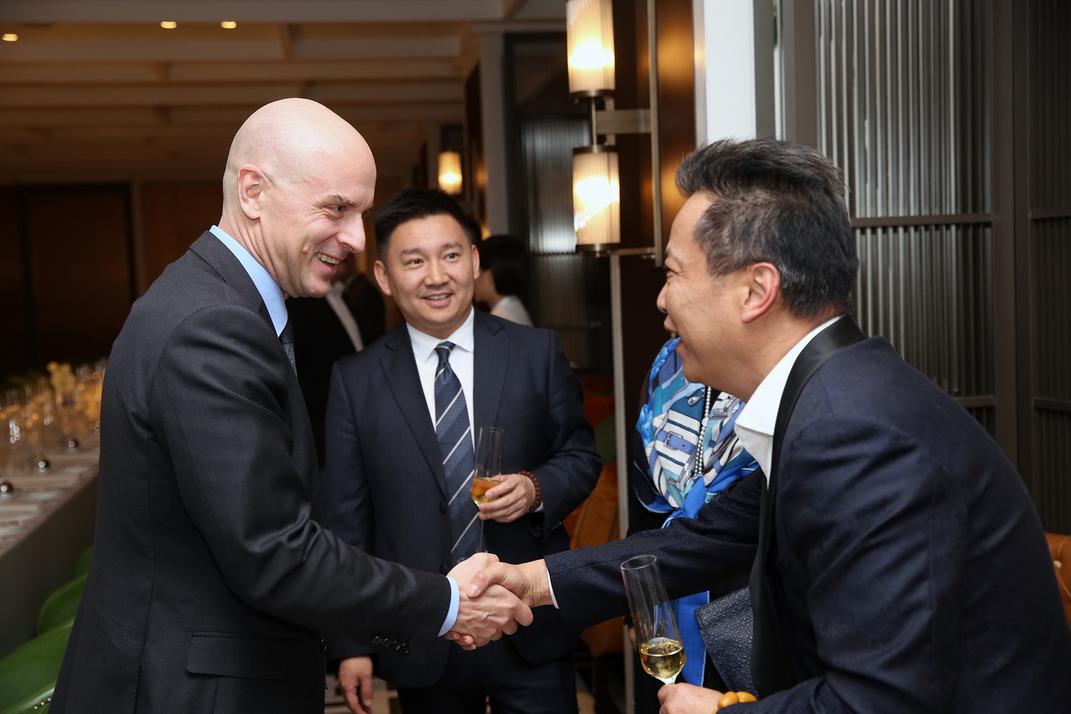 薄嘉銘（Mirko Bordiga）先生與中國(guó)客戶