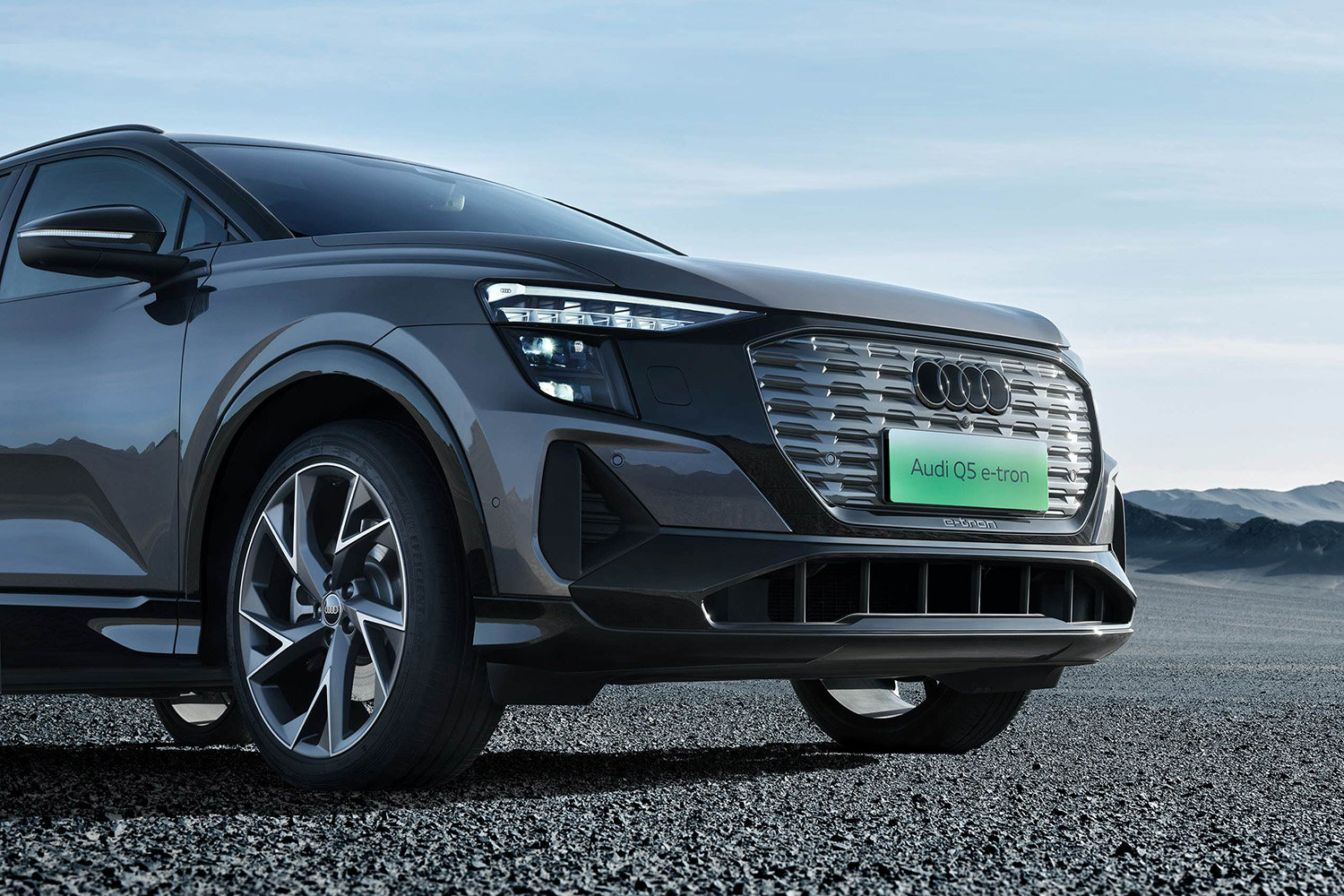 2023款奧迪Q5 e-tron上市，售價29.85-43.25萬元
