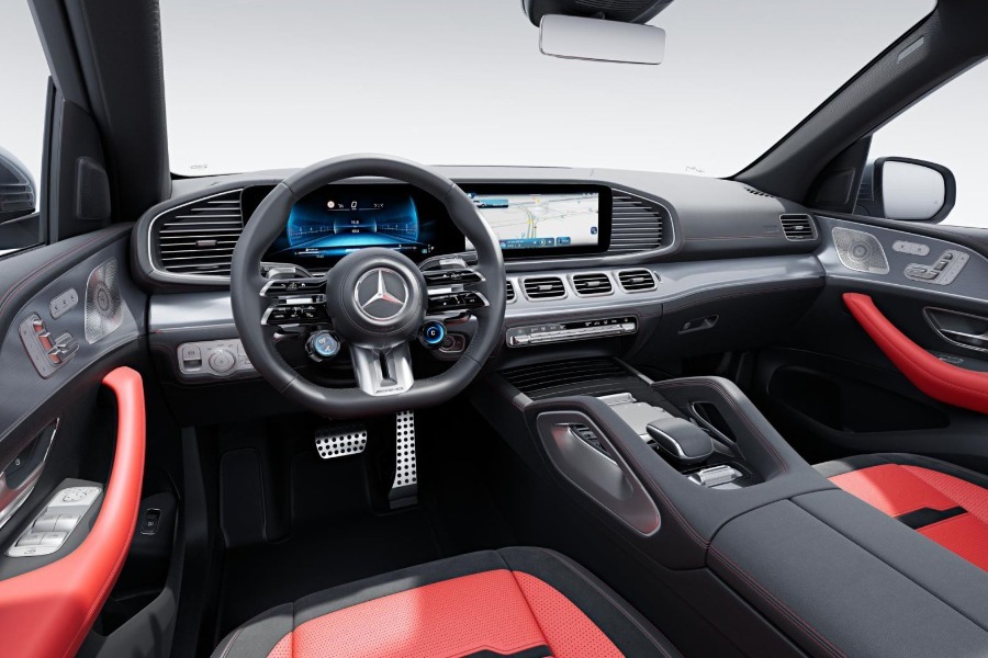 新一代梅賽德斯-AMG GLE家族上新，售價(jià)110.28萬(wàn)起
