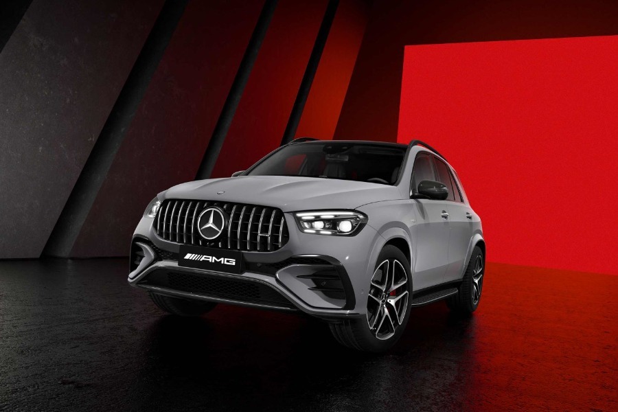 新一代梅賽德斯-AMG GLE家族上新，售價(jià)110.28萬(wàn)起