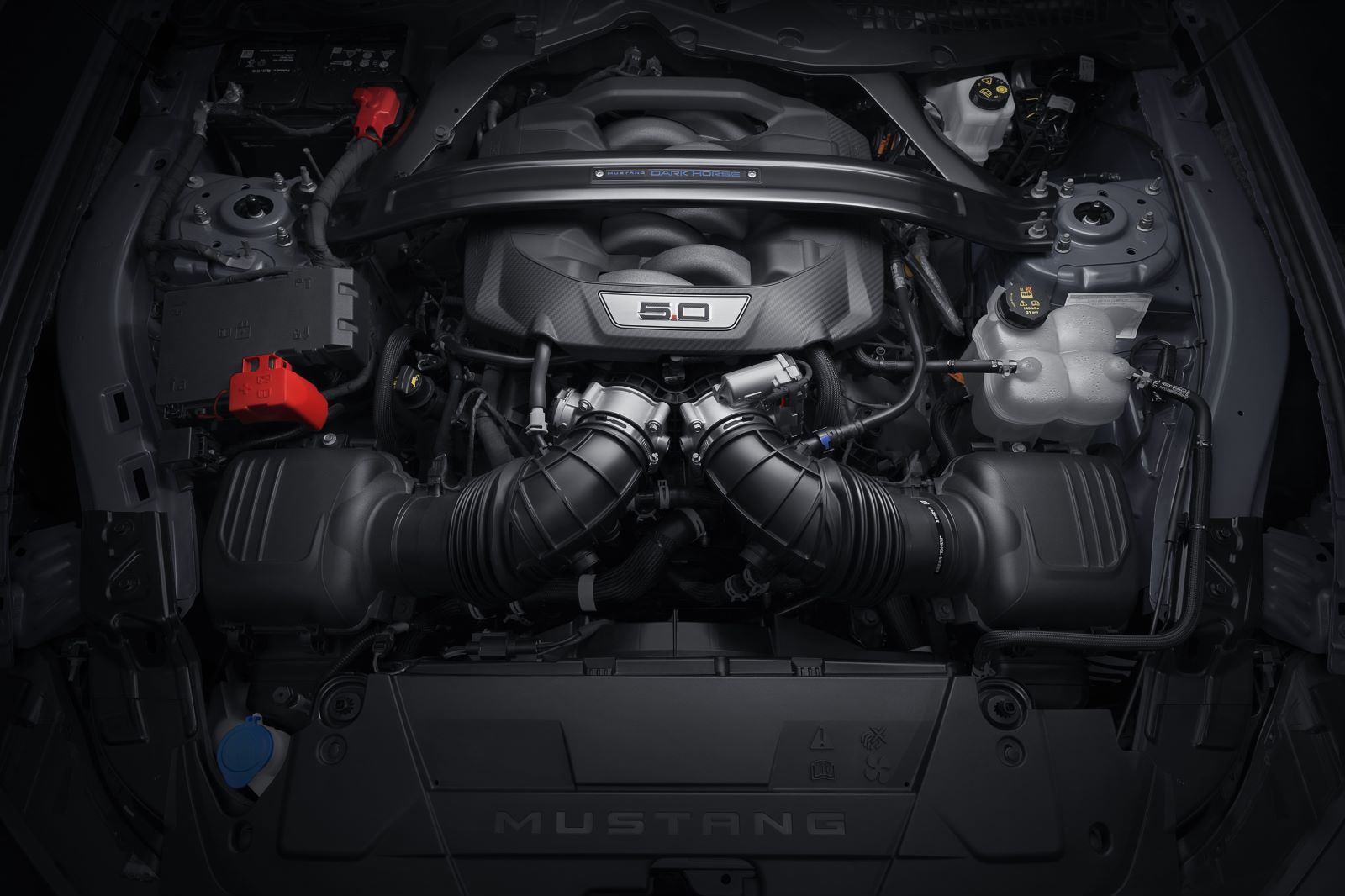 全新福特Mustang Dark Horse中國首秀，獨一無二的5.0升V8自吸動力