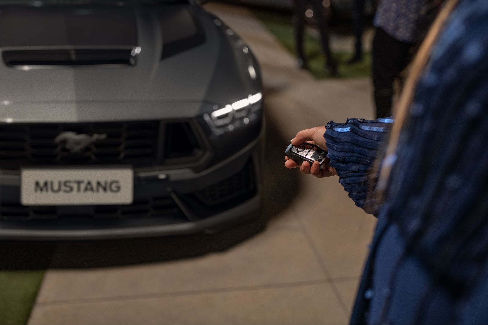 全新福特Mustang Dark Horse中國首秀，獨一無二的5.0升V8自吸動力