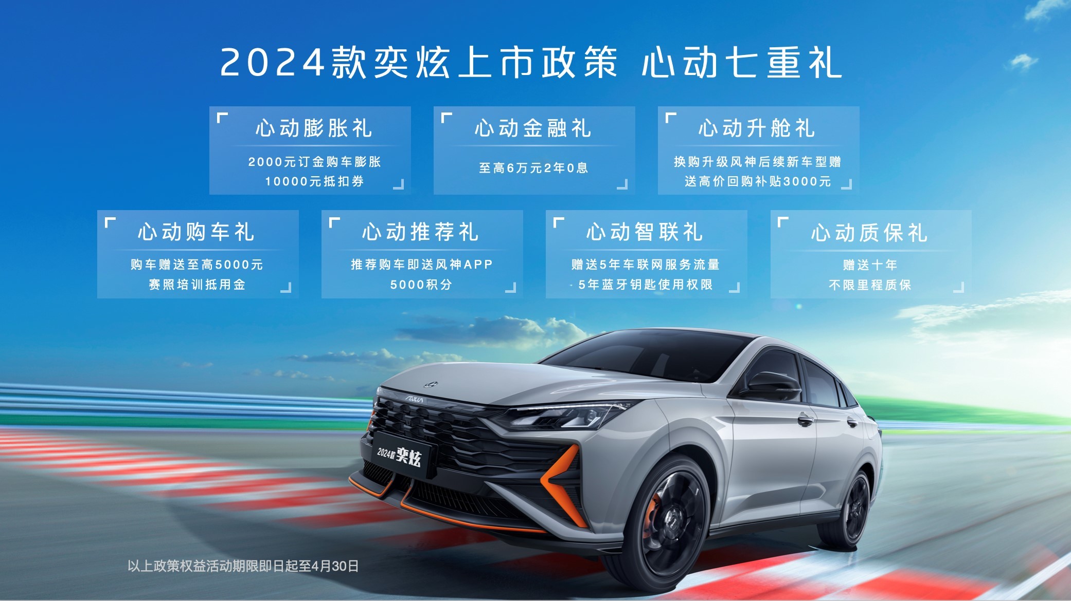 東風(fēng)風(fēng)神賽車學(xué)院開(kāi)營(yíng) 24款奕炫上市售7.79萬(wàn)元起